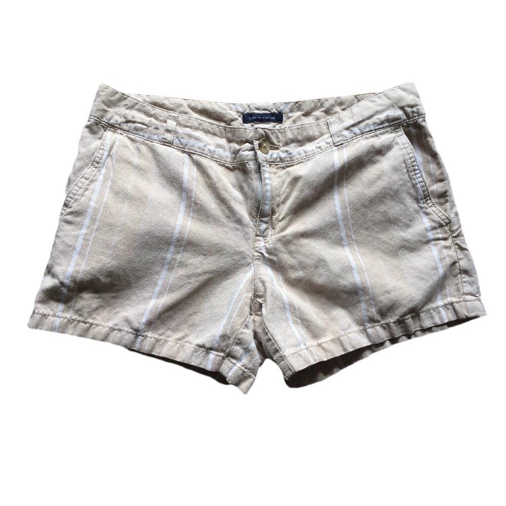 Tommy Hilfiger Women Shorts Beige Size 6